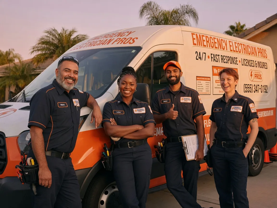 Emergency Electrician company in Windfall, IN